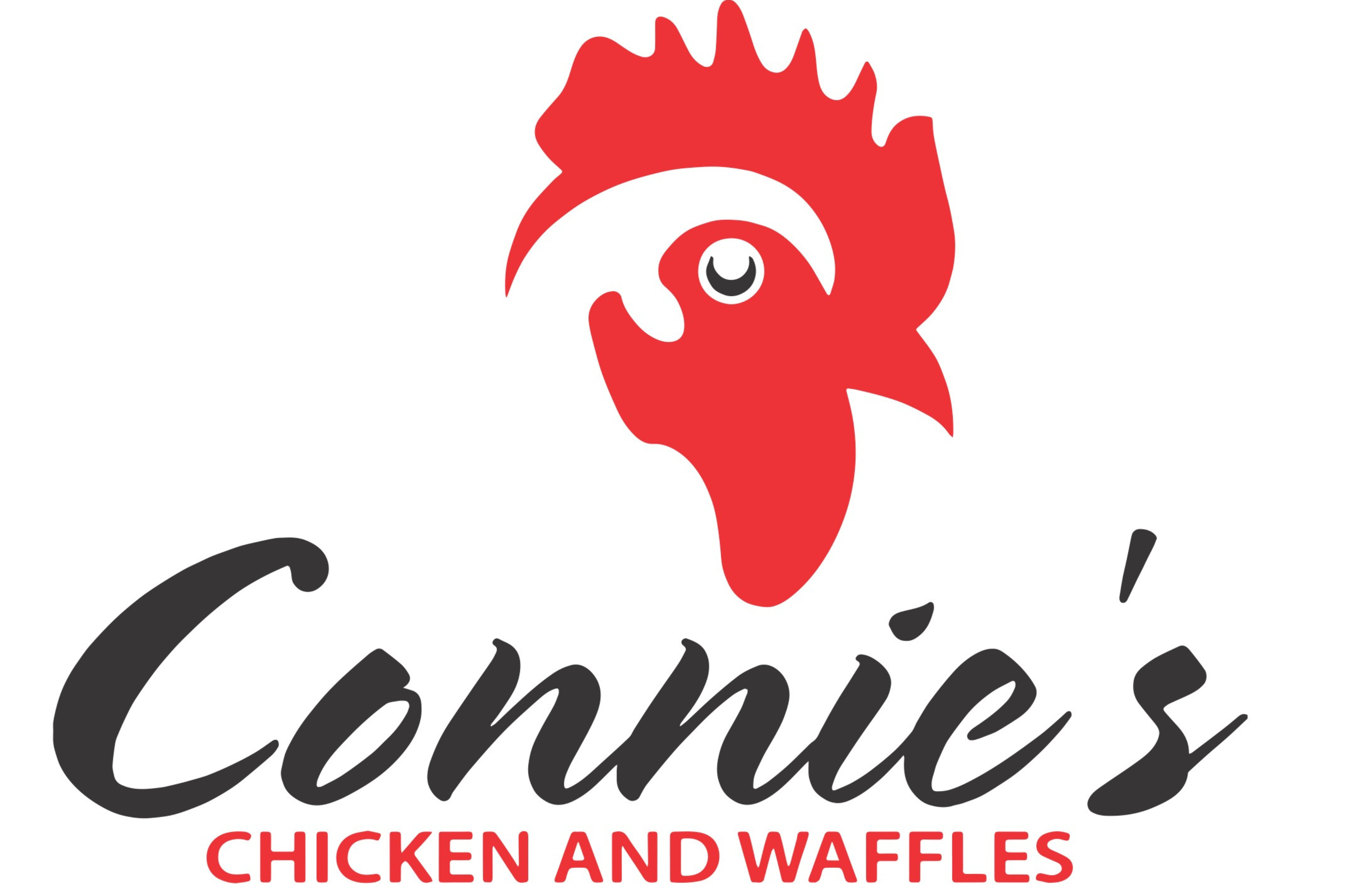Connie's Chicken & Waffles logo