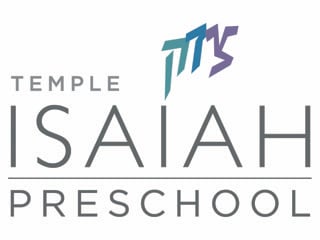 Temple Isaiah Preschool logo