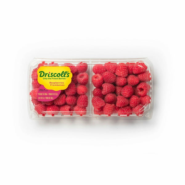 Fresh Fruits Driscoll's Raspberries hero