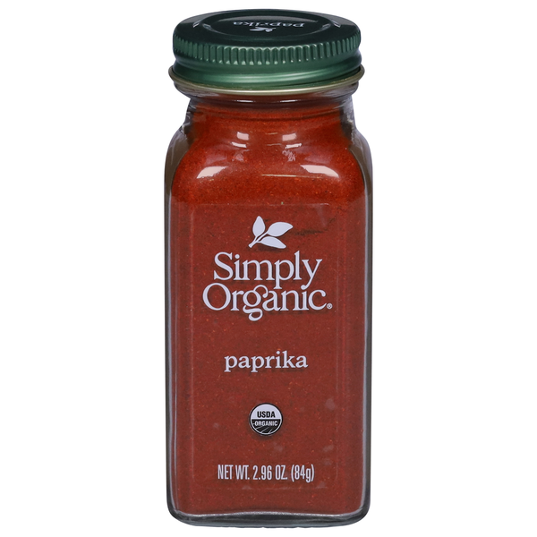 Spices & Seasonings Simply Organic Paprika hero