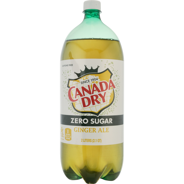Soft Drinks Canada Dry Ginger Ale hero