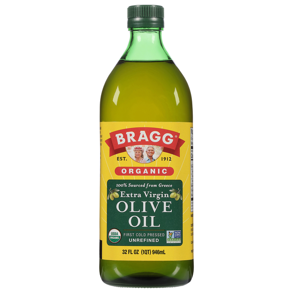 Oils & Vinegars Bragg Olive Oil, Organic, Extra Virgin hero