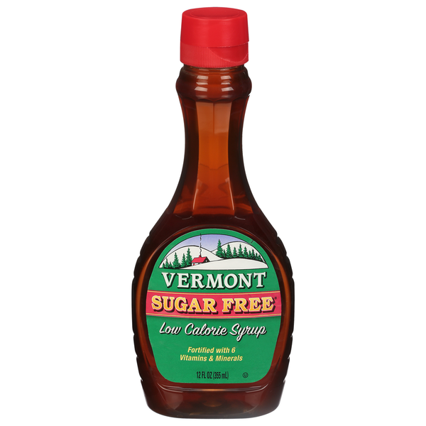 Honeys, Syrups & Nectars Vermont Creamery Syrup, Low Calorie, Sugar Free hero