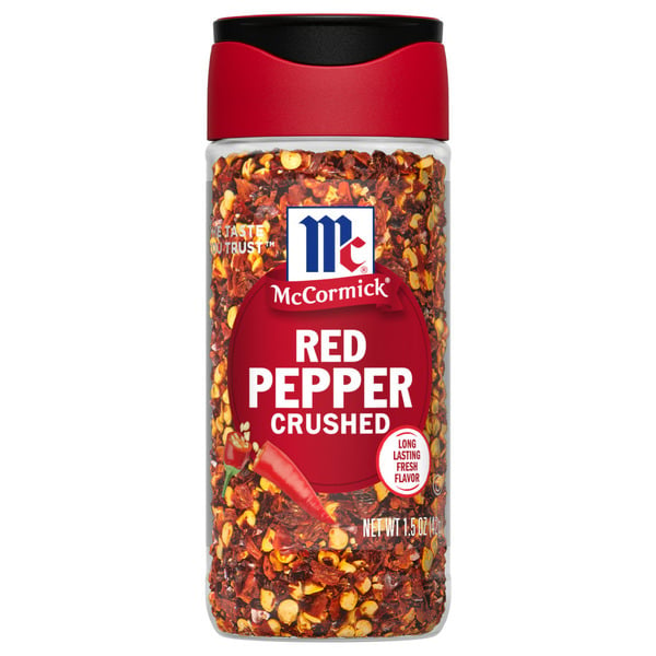 Spices & Seasonings McCormick® Crushed Red Pepper hero