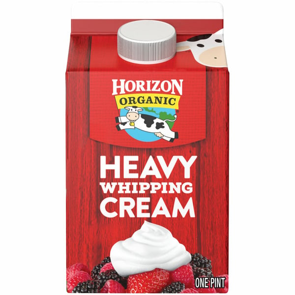 Cream Horizon Organic Heavy Whipping Cream hero
