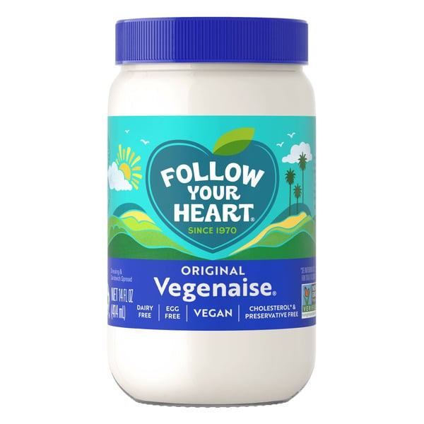 Condiments Follow Your Heart Original Vegenaise hero