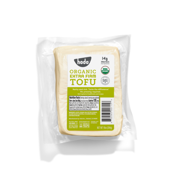 Tofu & Meat Alternatives Hodo Organic Extra Firm Tofu hero