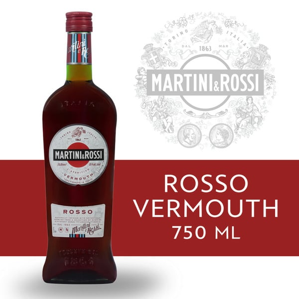 Specialty Wines & Champagnes Martini & Rossi® Rosso Vermouth Cocktail Mixer hero