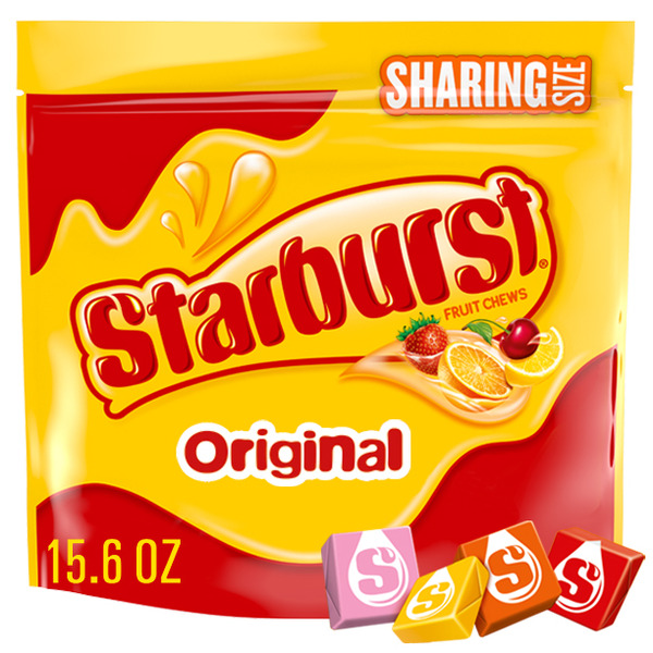 Candy & Chocolate STARBURST Original Fruit Chews Chewy Candy Sharing Size hero