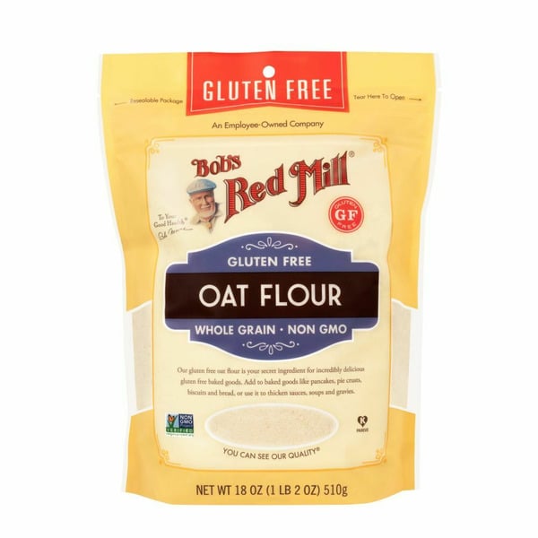Baking Ingredients Bob's Red Mill Oat Flour, Gluten Free hero