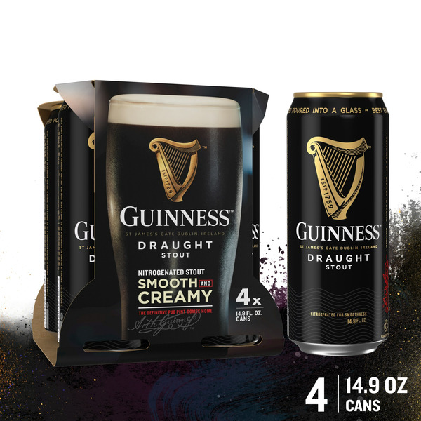 Beers & Coolers Guinness Guinness™ Draught Stout Beer hero