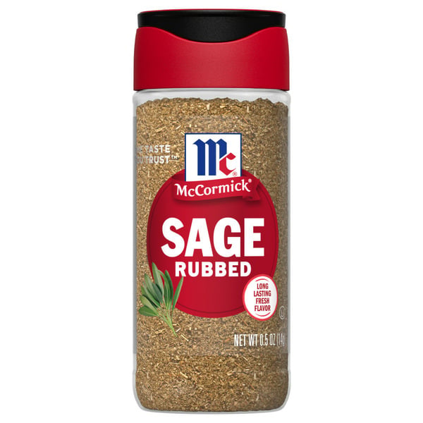 Spices & Seasoning McCormick® Rubbed Sage hero