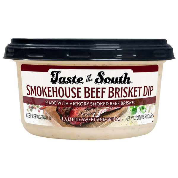 Dips & Spreads Taste Of The South Beef Brisket Dip, 22 oz. hero