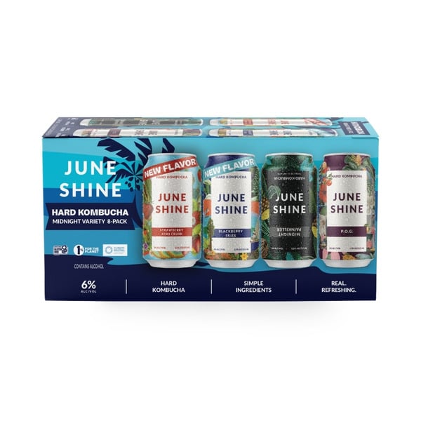 Flavored Adult Beverages JuneShine Midnight Variety Pack hero