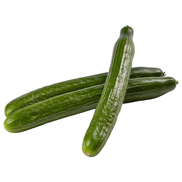 Vegetables NatureSweet Organic English Cucumbers, Greenhouse Grown, 3 ct hero