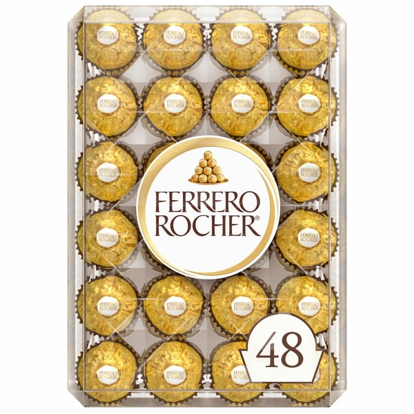 Candy & Chocolate Ferrero Rocher Premium Milk Chocolate Hazelnut, Chocolates for Gifting hero