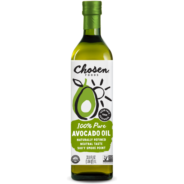 Ghee, Oils & Vinegars Chosen Foods 100% Pure Avocado Oil hero