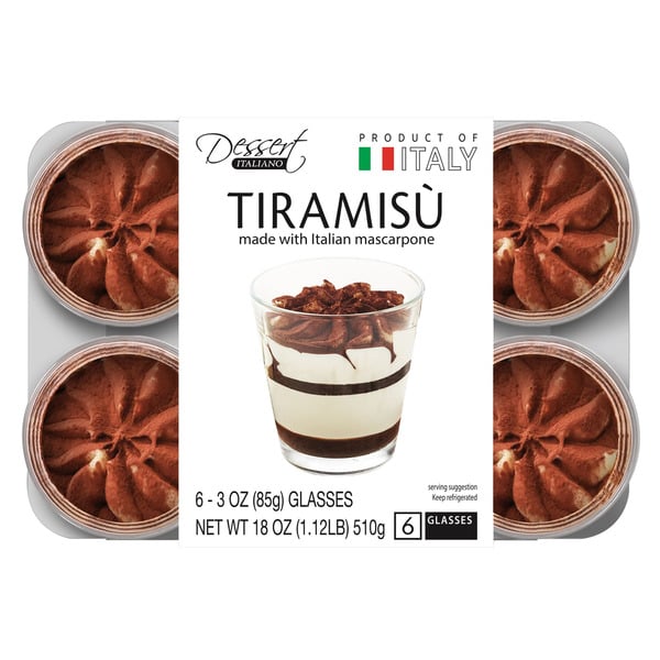 Chilled Desserts Dessert Italiano Tiramisu hero