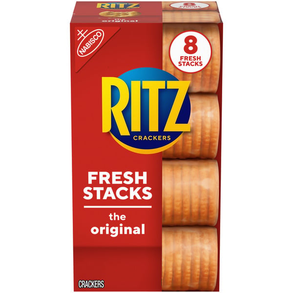 Crackers & Rice Cakes Ritz Fresh Stacks Original Crackers hero