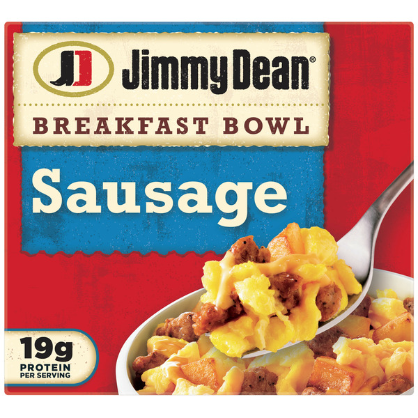 Frozen Breakfast Jimmy Dean Sausage, Egg & Cheese Breakfast Bowl hero