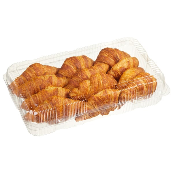 Muffins & Pastries Costco Bakery Butter Croissants,12 ct hero
