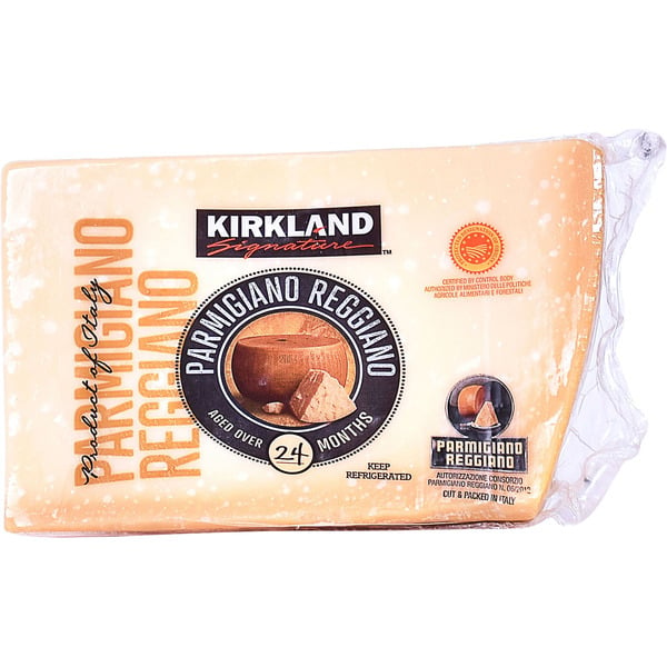 Cheese Kirkland Signature Kirkland Signature Italian Parmigiano Reggiano, 1 lb hero