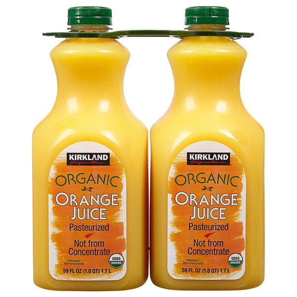 Refrigerated Producers Dairy - Bbs Organic Orange Juice, 2 x 59 fl oz hero