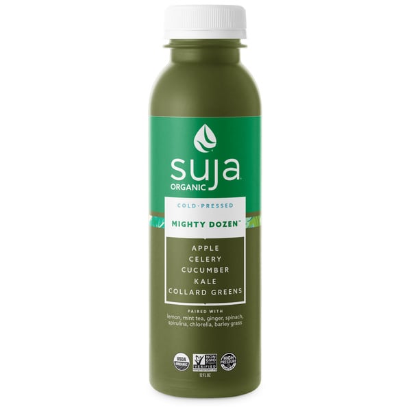 Refrigerated Suja Organic Mighty Green Juice hero