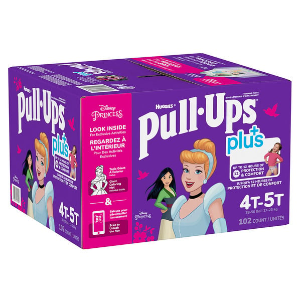 Costco Pull-Ups Plus Boys' Potty Training Pants 4T-5T Same-Day Delivery or  Pickup