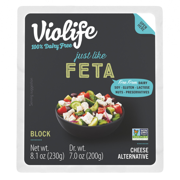 Specialty Cheese Violife Block 100% Vegan Feta hero