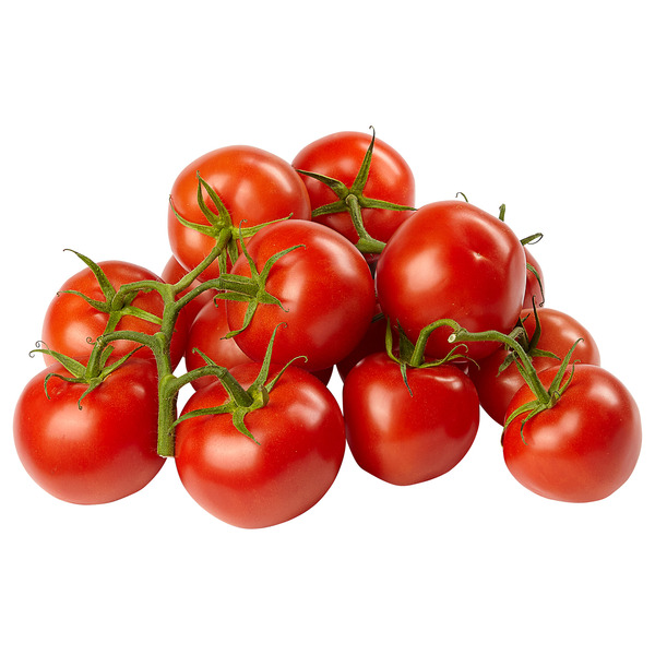 Vegetables Tomatoes on the Vine, Greenhouse Grown, 4 lbs hero