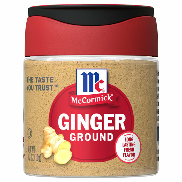 Spices & Seasoning McCormick® Ground Ginger hero