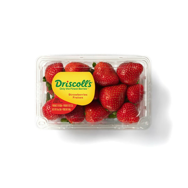 Packaged Vegetables & Fruits Driscoll's Strawberries hero