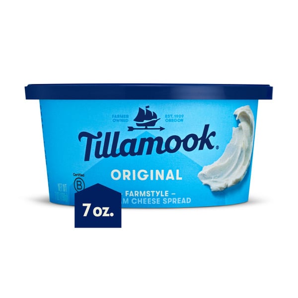 Spreads Tillamook Farmstyle Original Cream Cheese Spread hero