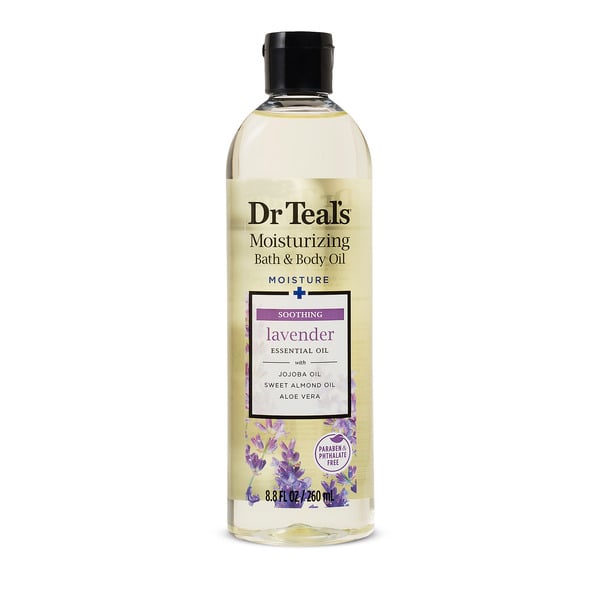 Body Lotions & Soap Dr Teal’s Bath and Body Oil, Lavender Essential Oil hero