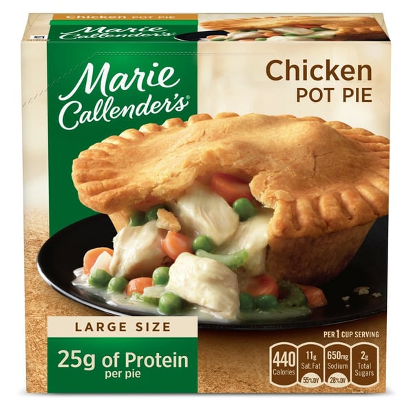 Meals & Sides Marie Callender's Chicken Pot Pie, Frozen Meal hero