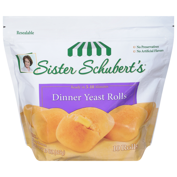 Frozen Appetizers & Sides Sister Schubert's Dinner Yeast Rolls hero