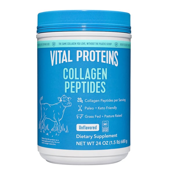 Protein & Meal Replacements Vital Proteins Collagen Peptides, 24 oz hero
