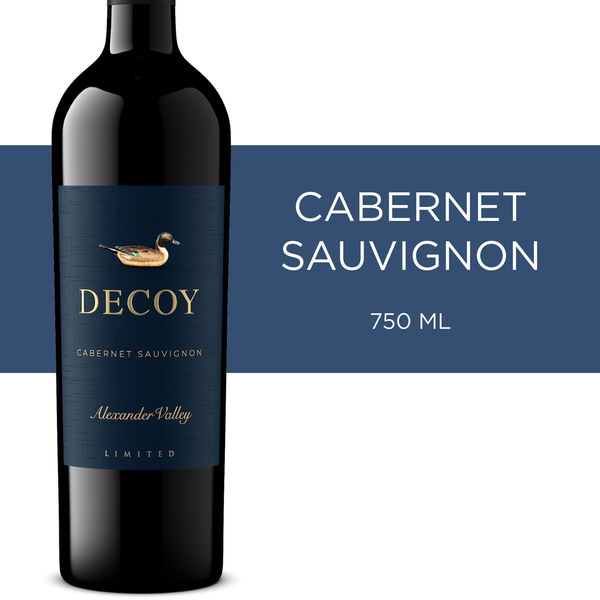 Red Wines Decoy Limited Cabernet Sauvignon, Alexander Valley hero