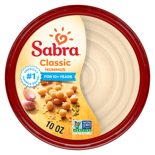 Preserved Dips & Spreads Sabra Hummus, Classic hero