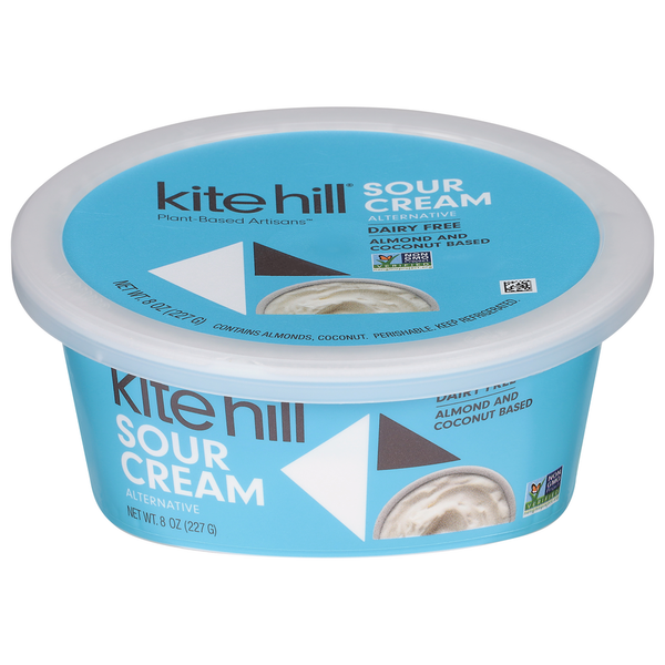 Refrigerated Kite Hill Sour Cream Alternative hero