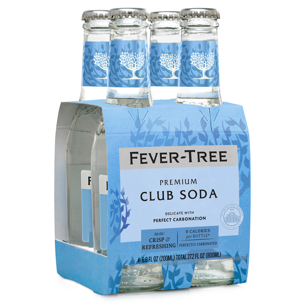 Mixers Fever-Tree Premium Natural Mixers Club Soda hero