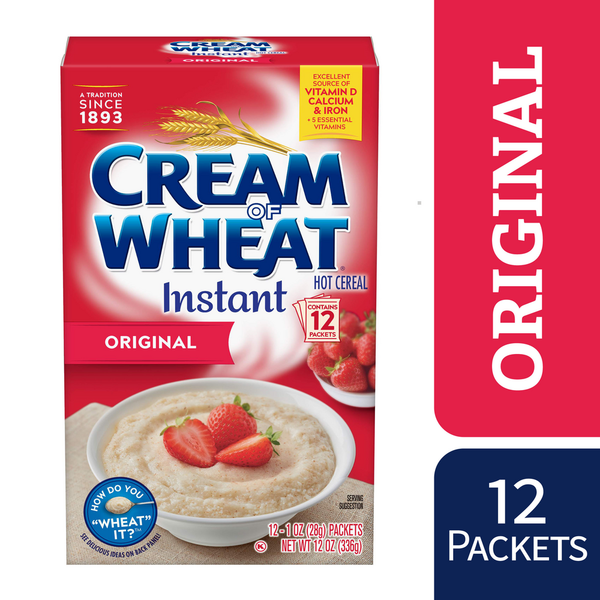Cereal & Breakfast Food Cream of Wheat Original Instant Hot Cereal hero