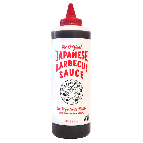 Condiments, Dressing & Sauces Bachan's Original Japanese Barbecue Sauce hero