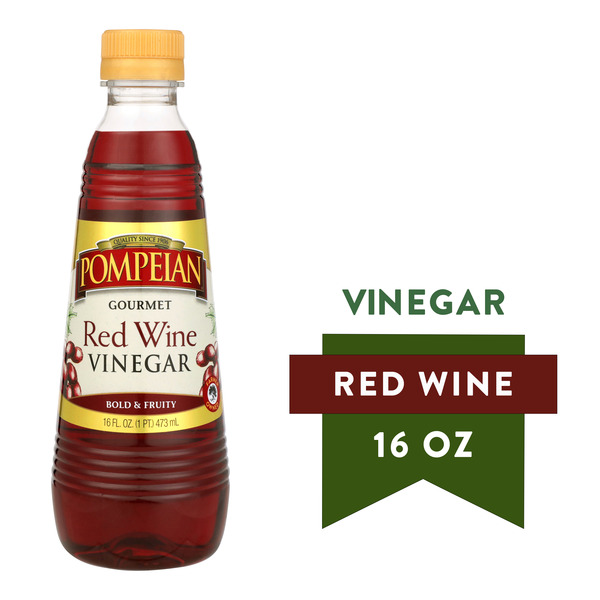 Oils & Vinegars Pompeian Pompeian Red Wine Vinegar hero