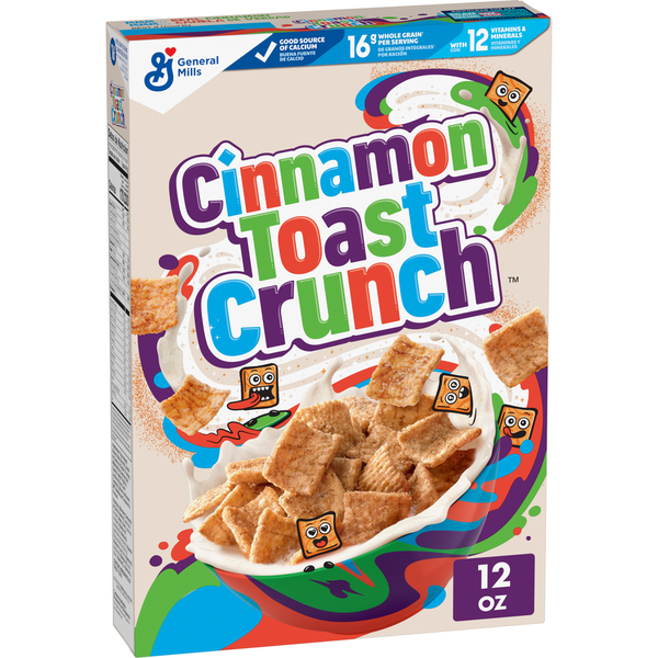 Cereal Cinnamon Toast Crunch Breakfast Cereal hero