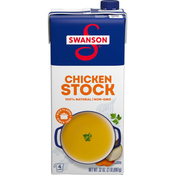 Soup, Broth & Bouillon Swanson's 100% Natural Chicken Stock hero