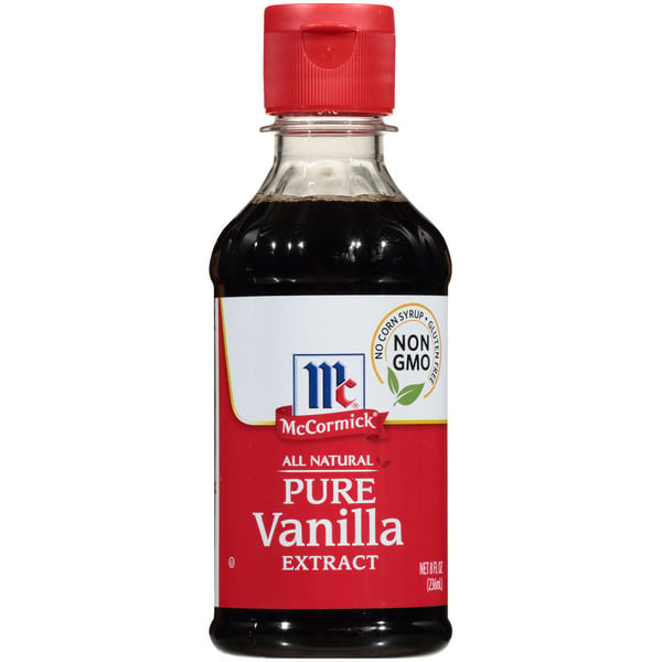 Baking Ingredients McCormick® All Natural Pure Vanilla Extract hero