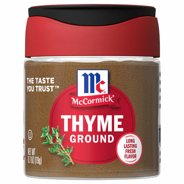 Spices & Seasonings McCormick® Ground Thyme hero