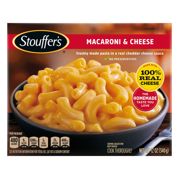 Meals & Sides Stouffer's Macaroni & Cheese Frozen Meal hero